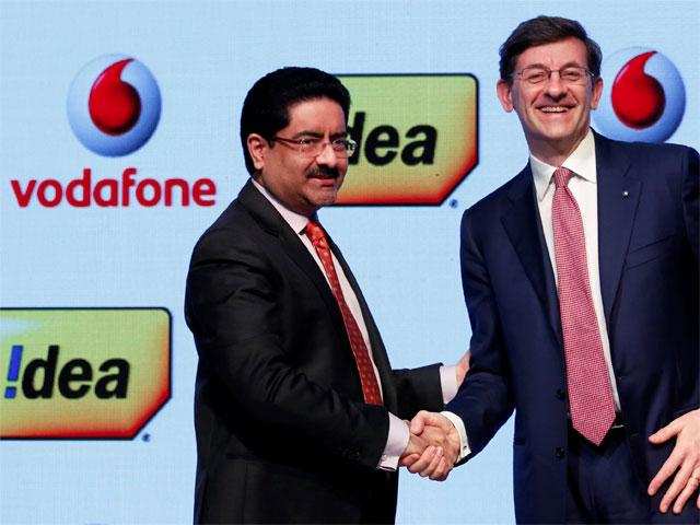 The meeting lasted some 45 minutes, during which Colao and Birla &quot;shared the detailed contours of the transaction and the strategic reasons behind the merger&quot;.