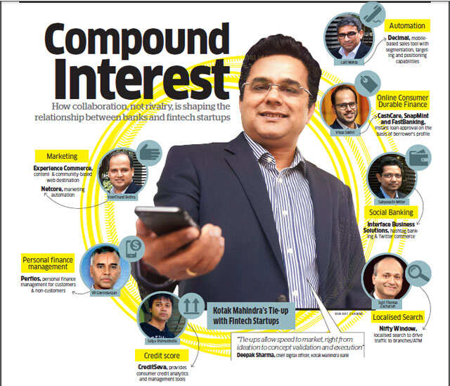 Banks and fintech startups see more value in cooperation than in rivalry
