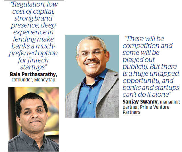 Banks and fintech startups see more value in cooperation than in rivalry