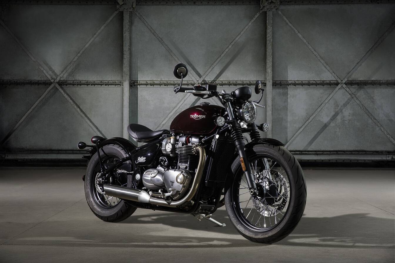 Triumph motorcycles deals bonneville bobber