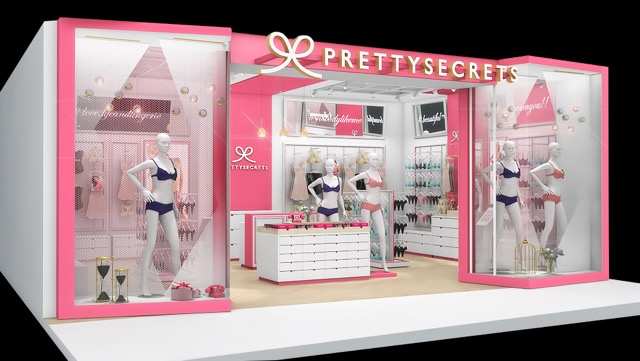 Online lingerie brand PrettySecrets charts offline route, Retail