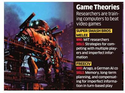 How smart machines are now up to bigger games