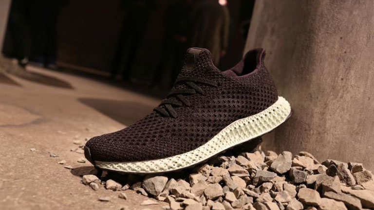 Adidas to mass-produce 3D-printed shoe with Silicon Valley startup partnership