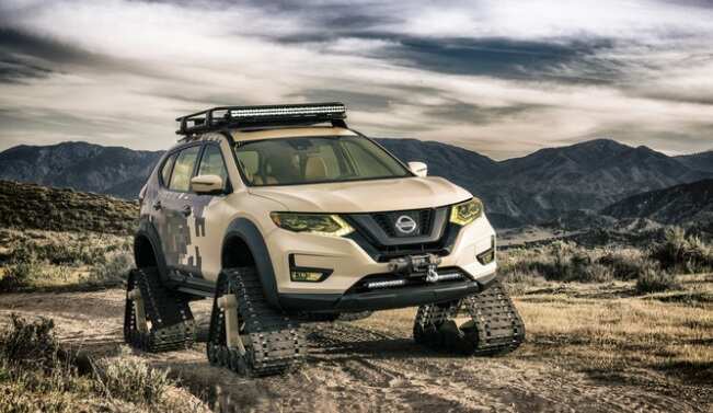 Nissan Rogue Trail Warrior