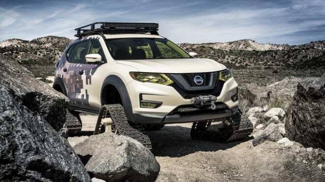 Nissan Rogue Warrior Trail