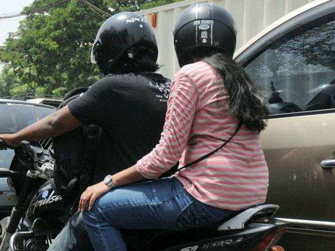 helmet for two wheeler