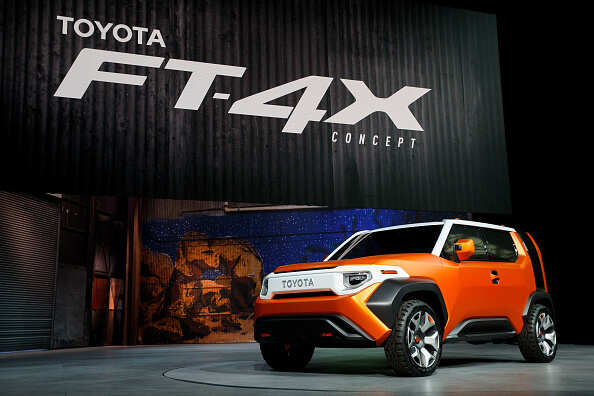 Toyota FT-4X 2 concept unveiled