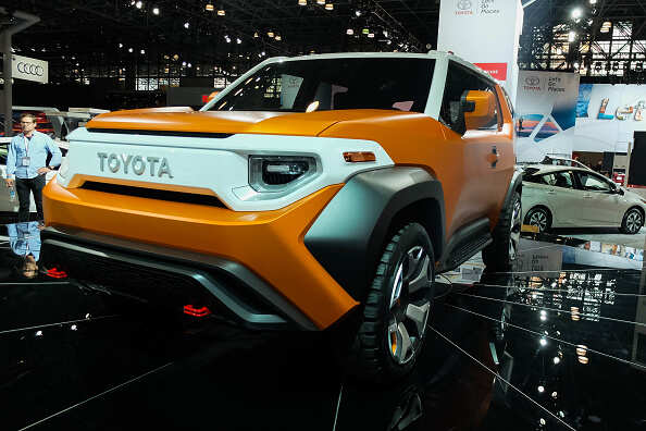 Toyota FT-4X unveiled at NY International Auto Show