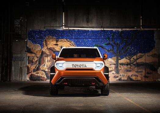 Toyota FT4x Concept