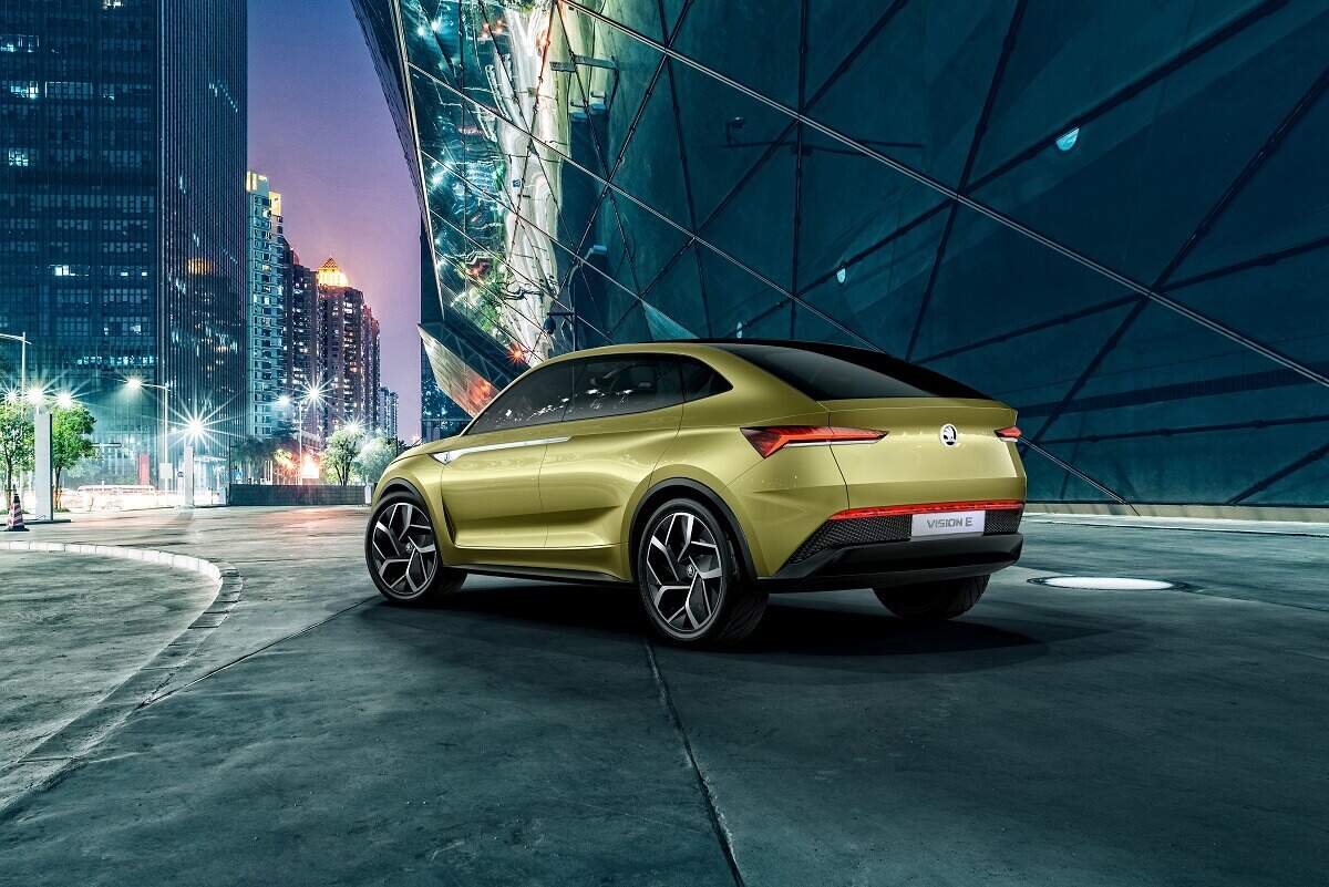 Skoda Vision E Exterior Rear