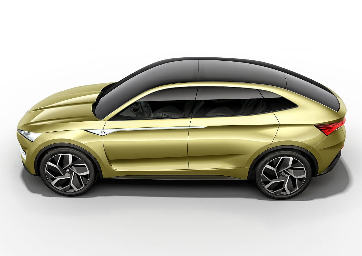 Skoda Vision E Dimensions