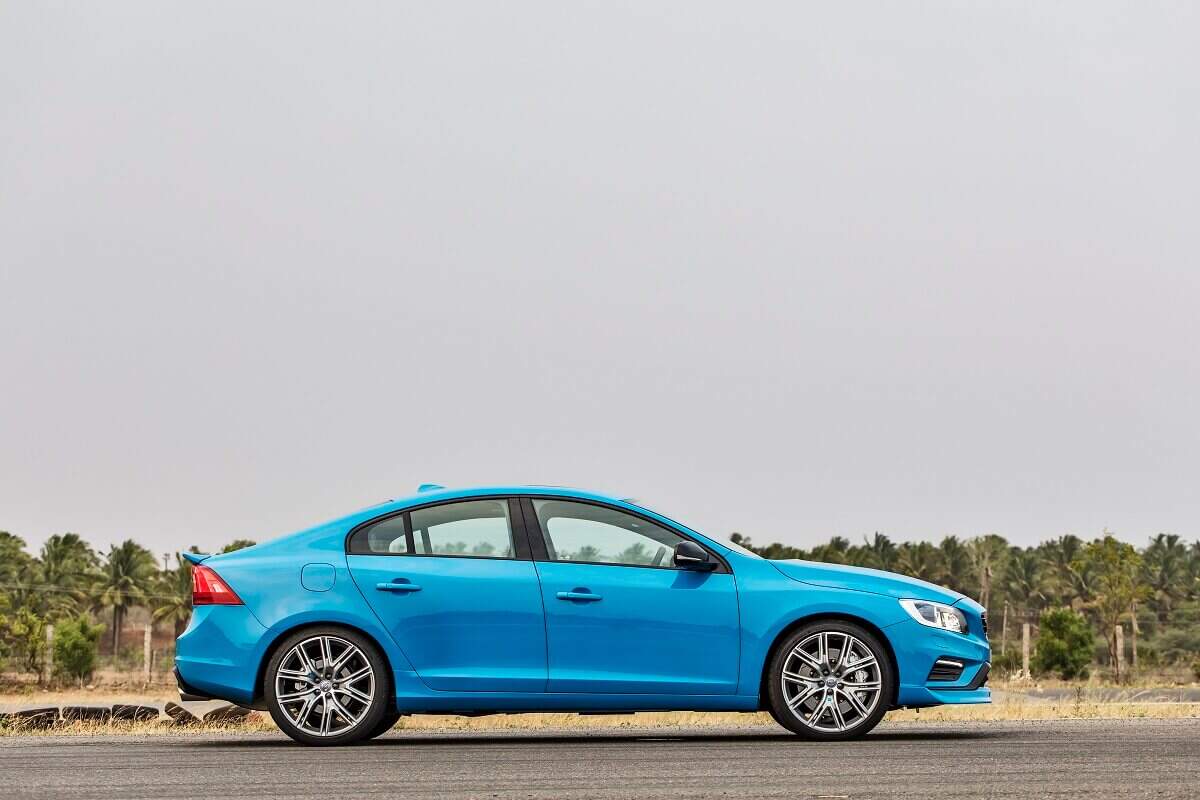 Volvo S60 Polestar weight