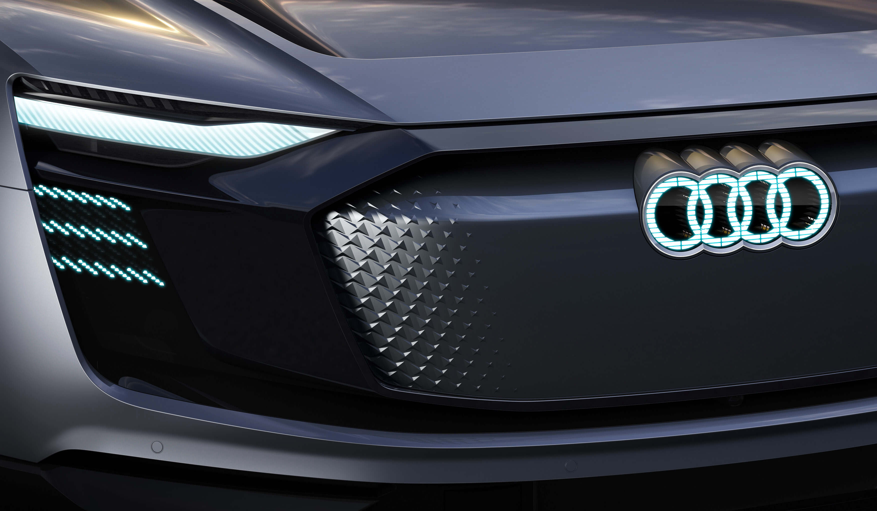 Audi e-tron Sportback concept