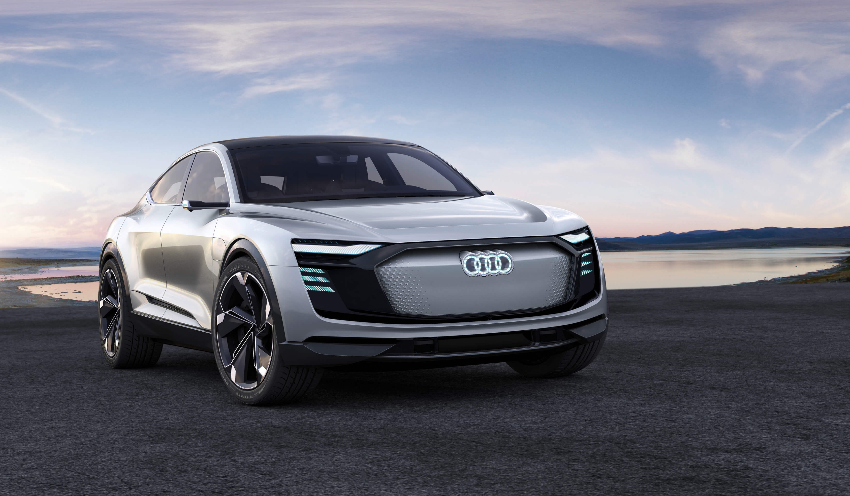 Audi's new architecture of e mobility