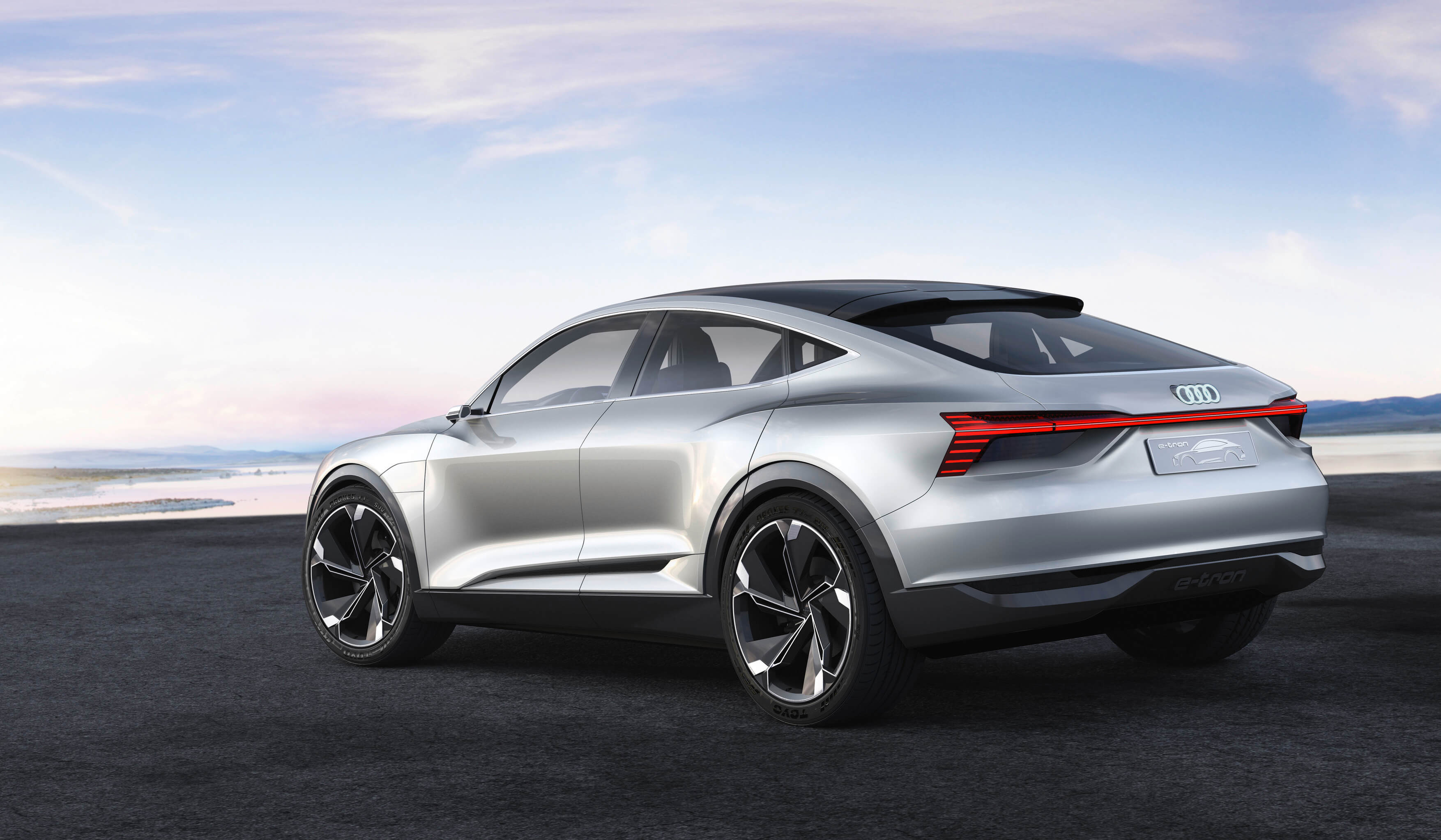 Audi e-Tron Sportback concept: China Focus