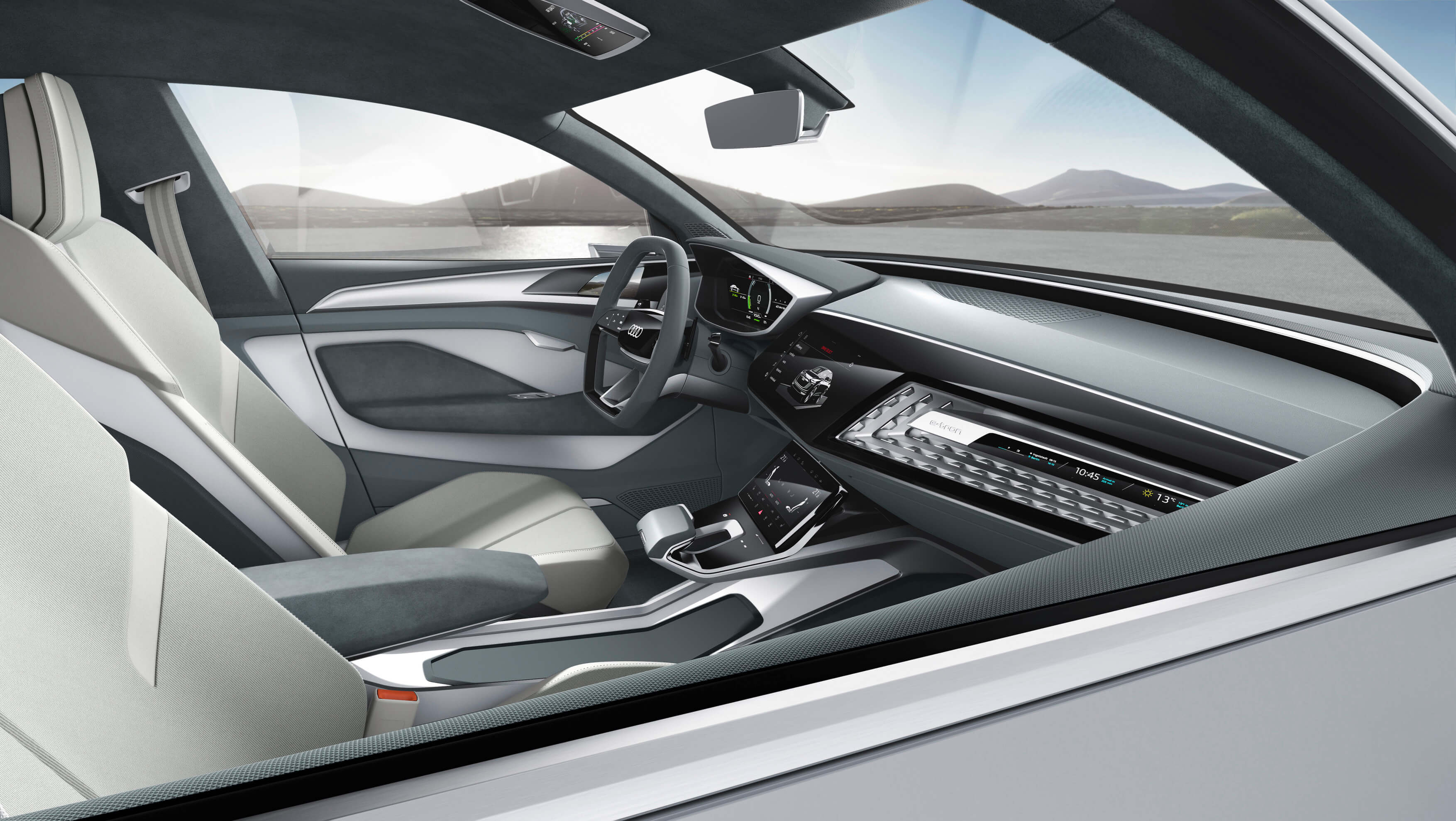 Audi e-Tron sportback interiors