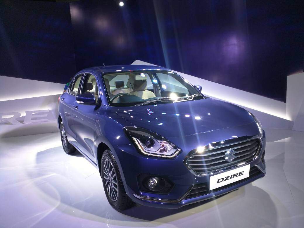 New Dzire 2017 Colour Variants