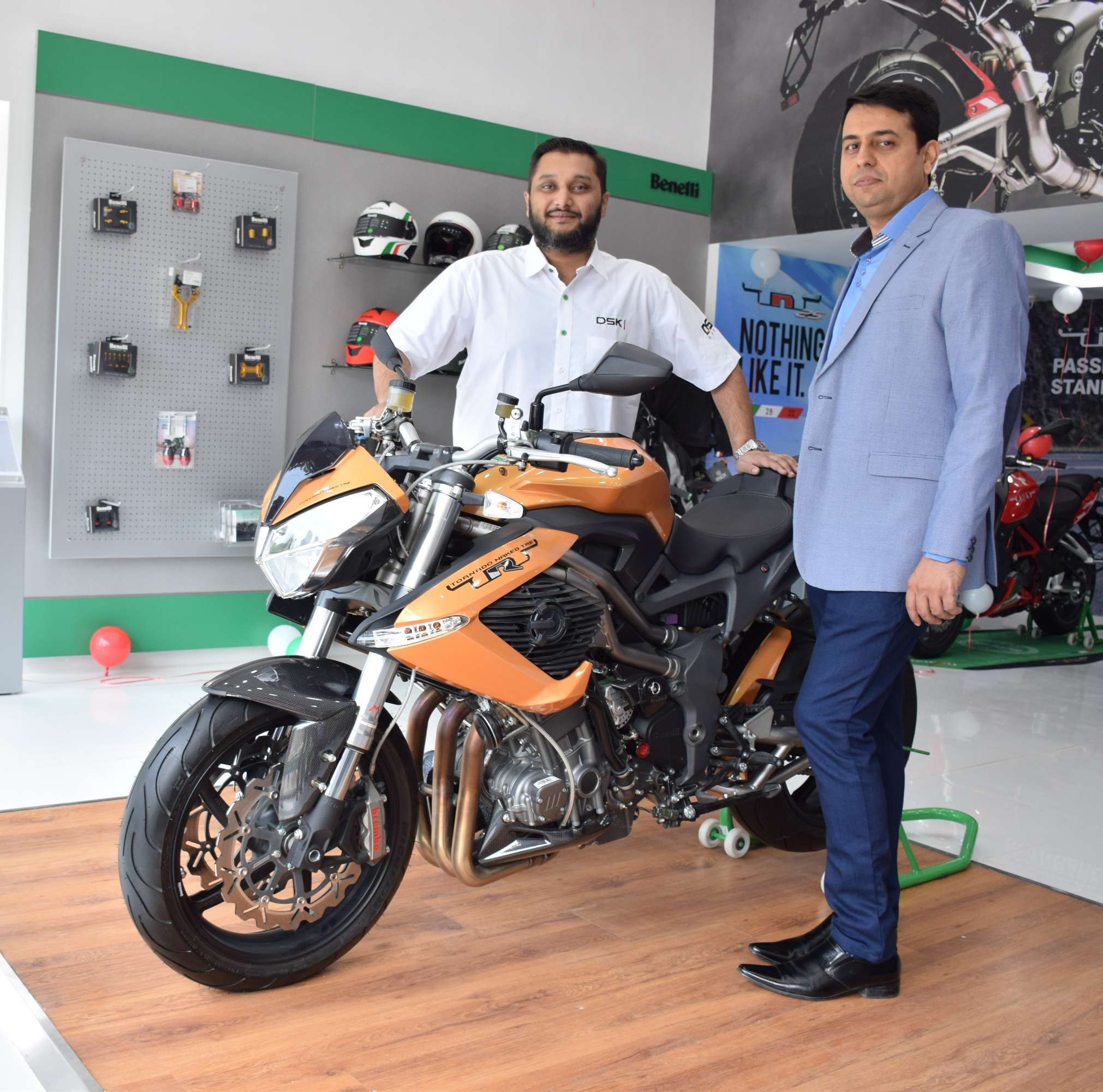 benelli showroom near by me