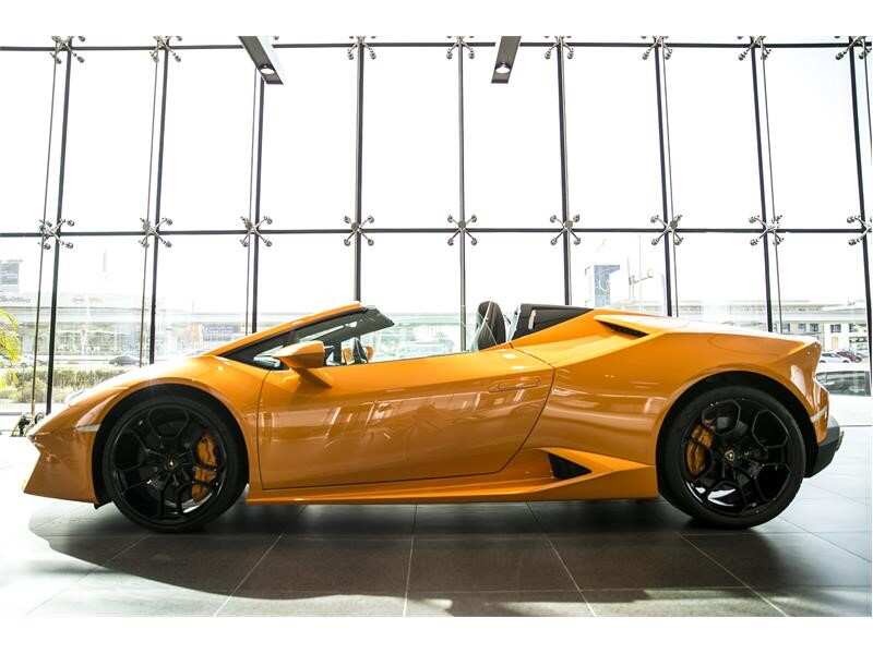 Lamborghini Huracan Spyder