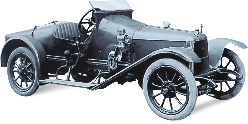 Aston Martin - 104 years old