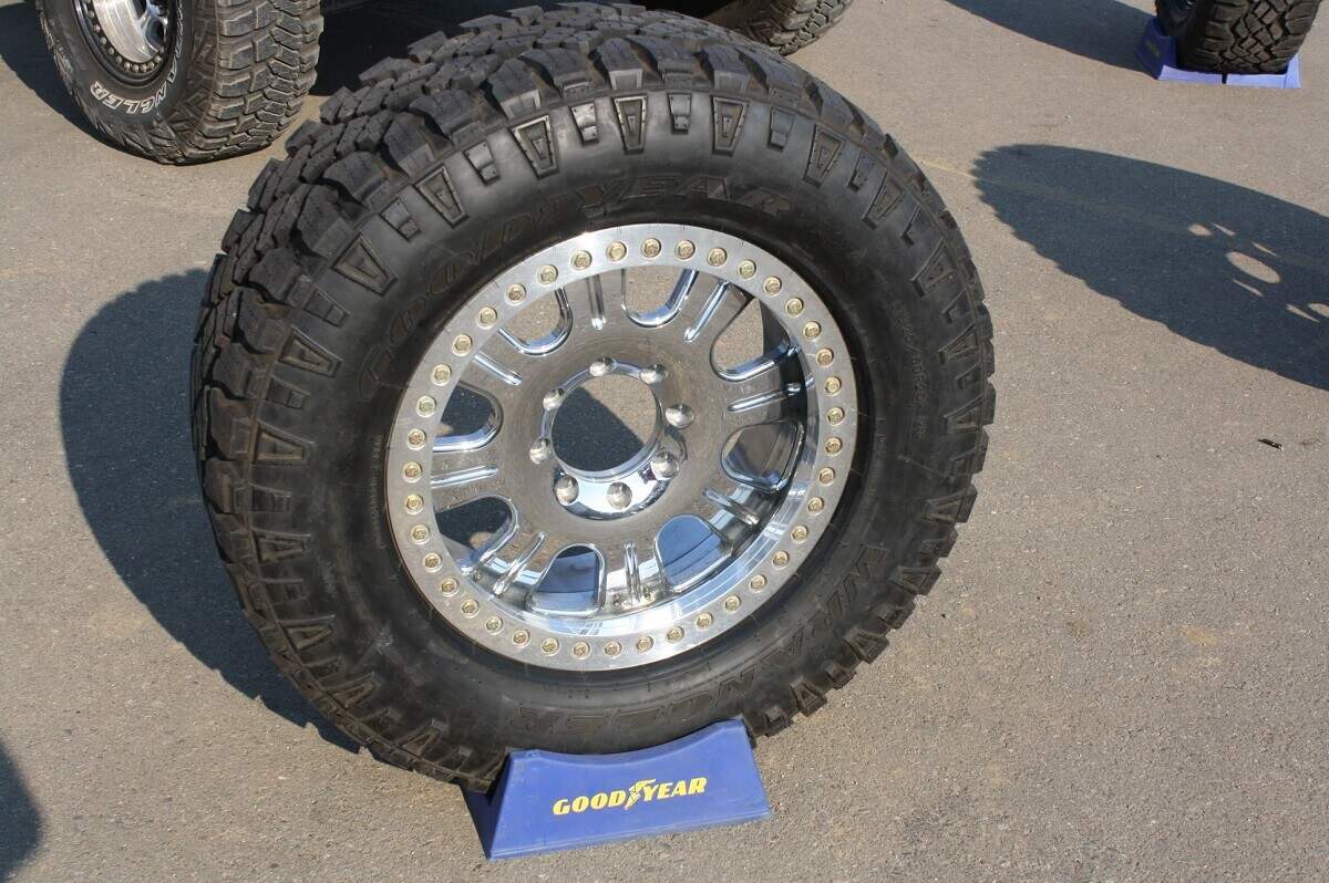 Goodyear - 118 years old