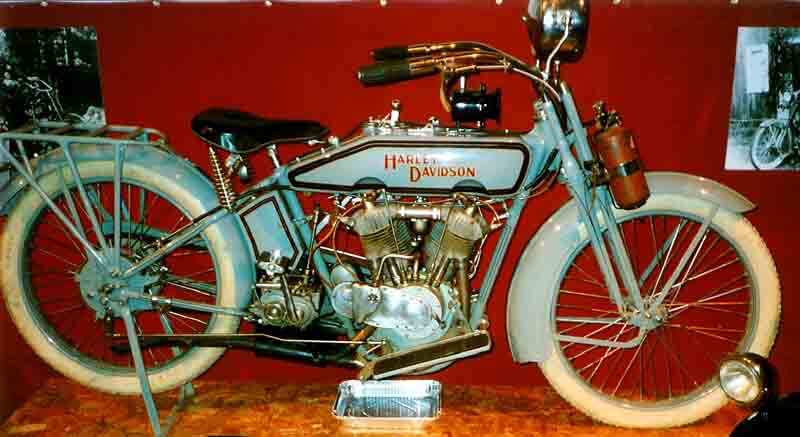 Harley-Davidson - 114 years old