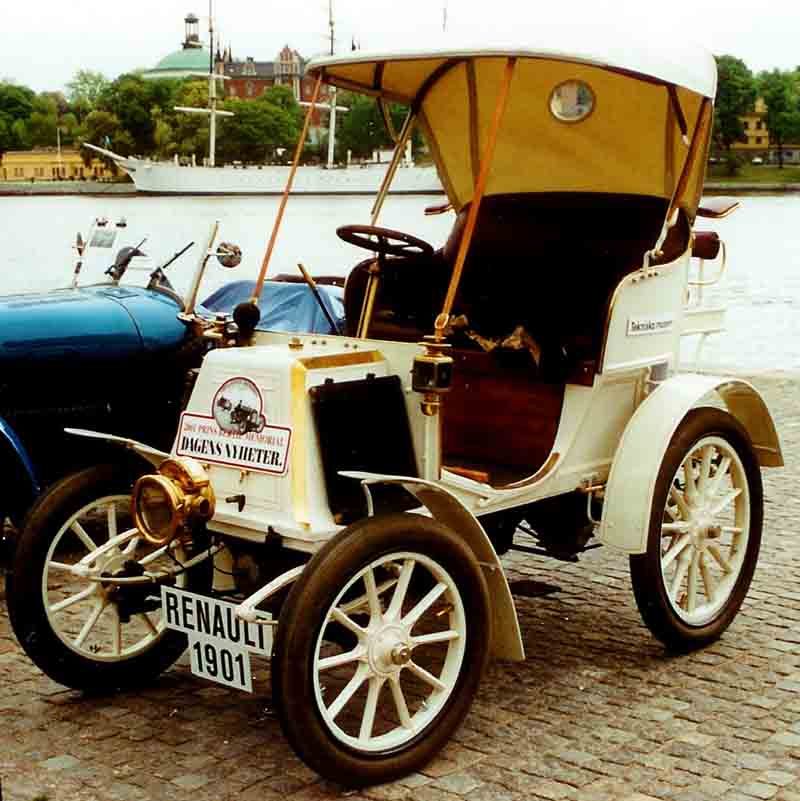 Renault - 118 years old