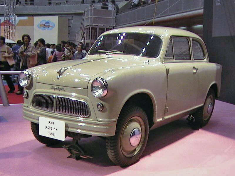Suzuki - 108 years old