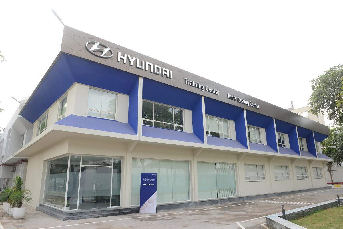 Hyundai Global Quality & Training Centre in India