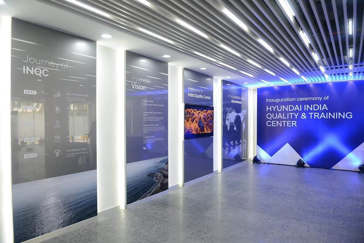 Hyundai Global Quality & Training Centre in India