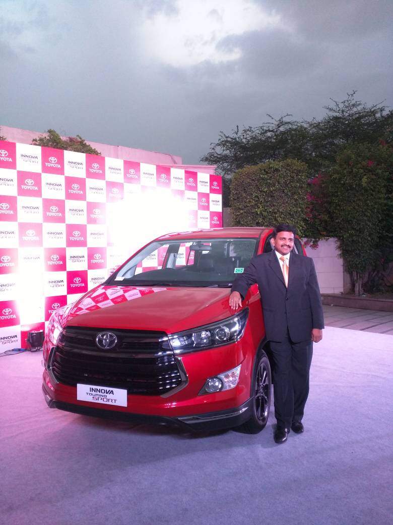 Toyota Innova Touring Sport launched in India