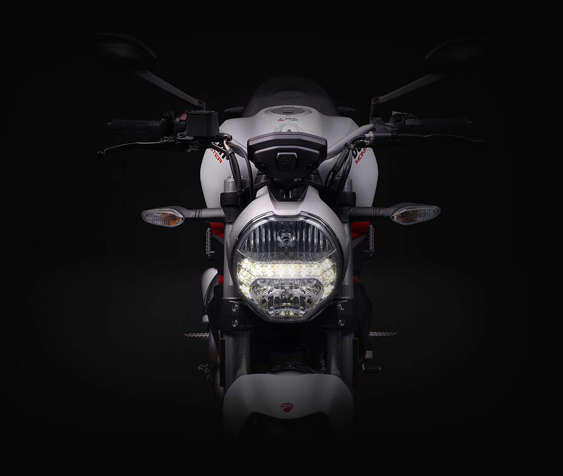 Ducati Monster 797 Headlights