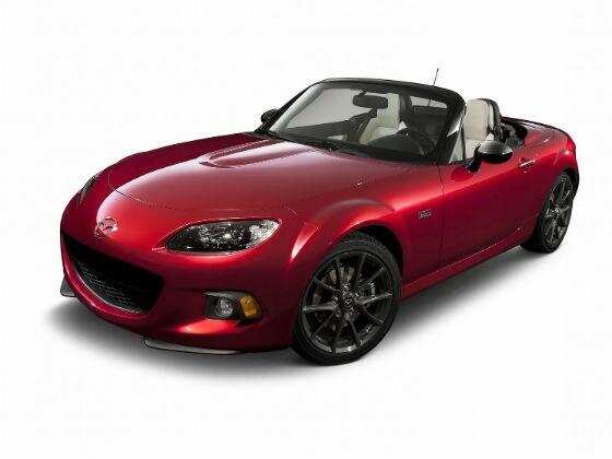 Mazda recalls sports cars for fuel leaks, suspension trouble