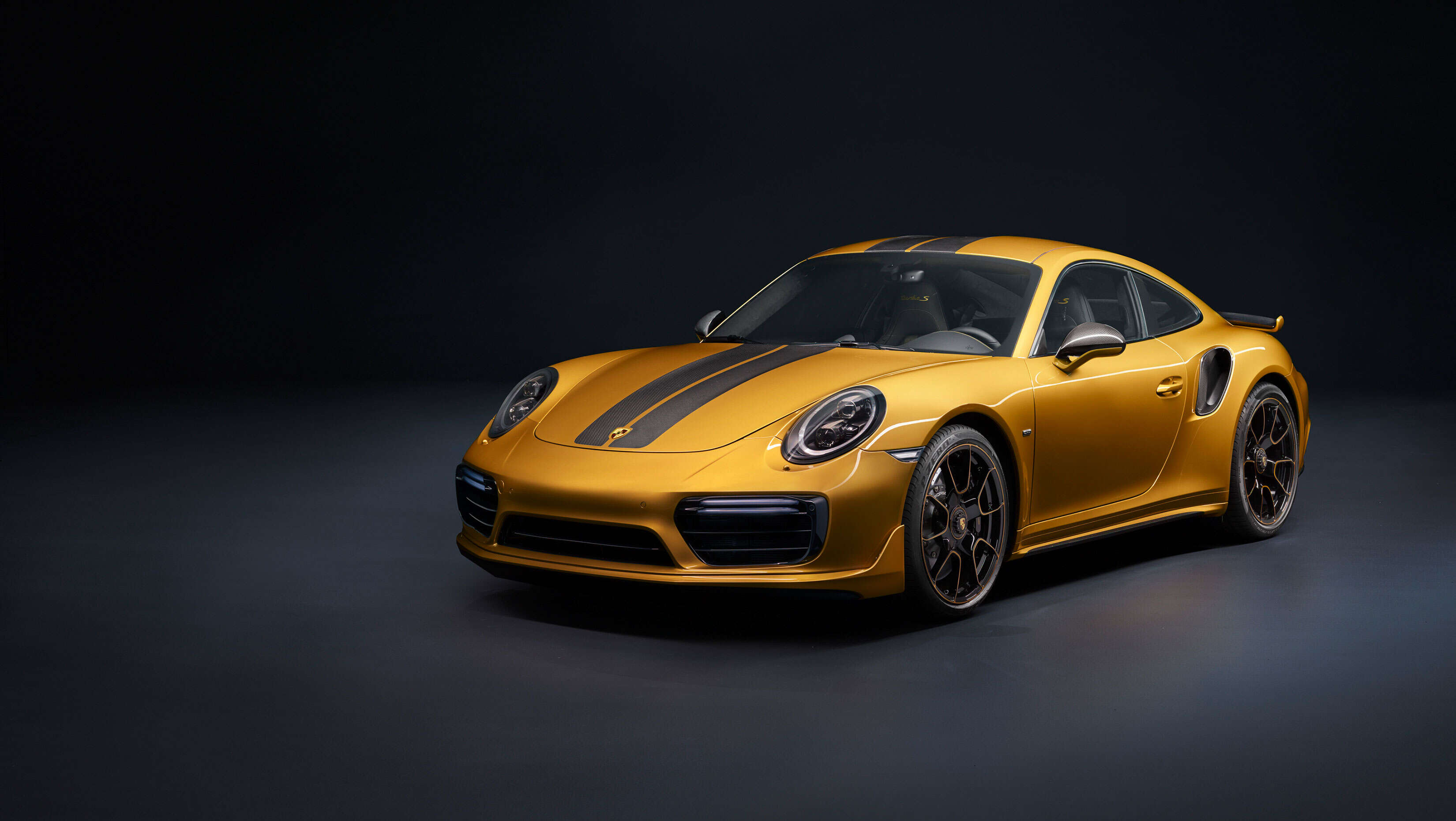 hand-crafted Porsche 911 Turbo S