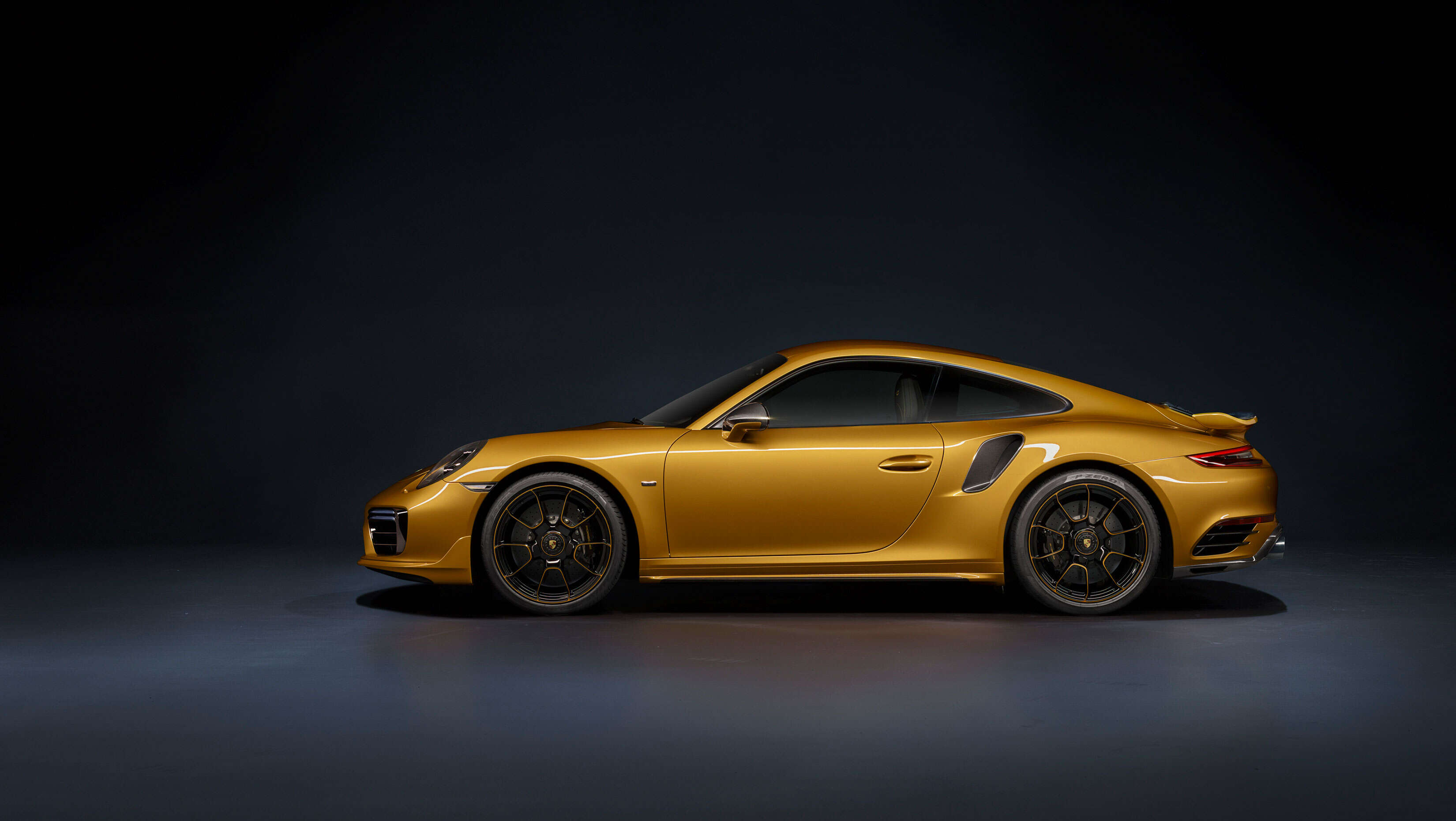 Limited production of  911 Turbo S Exclusive Series