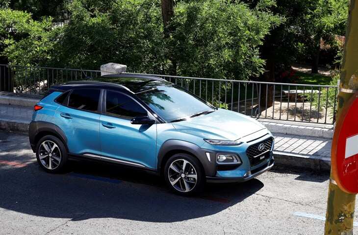 Hyundai Kona SUV goes on sale globally