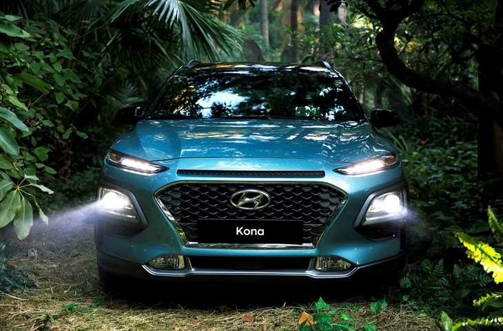 Picture Gallery New 2017 Hyundai Kona Suv 2017 Hyunda Kona Et Auto