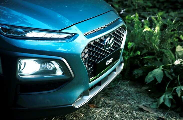 Hyundai Kona design