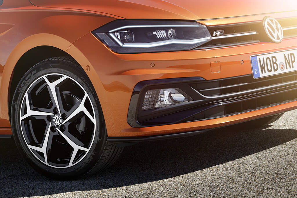 Volkswagen Polo Front Fascia