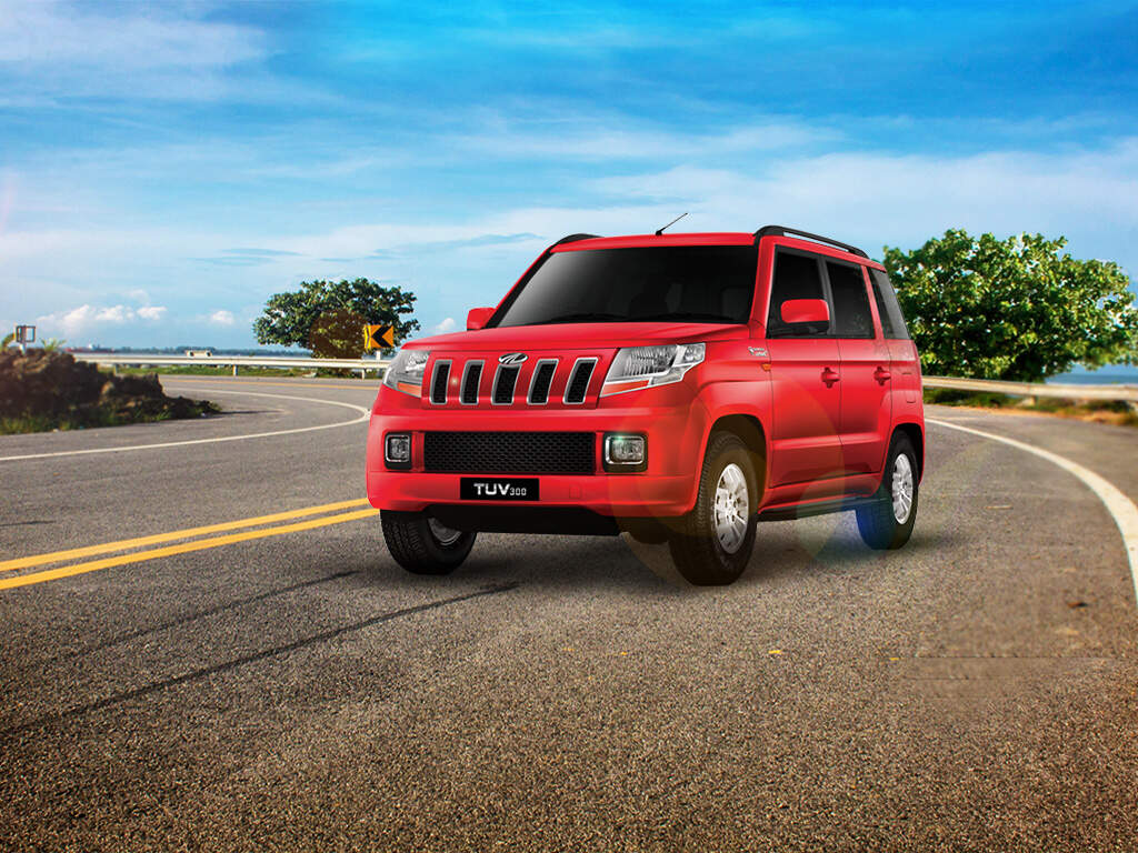 Mahindra TUV 300
