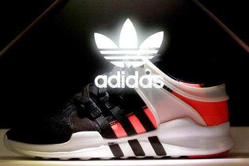 adidas 1 lakh shoes