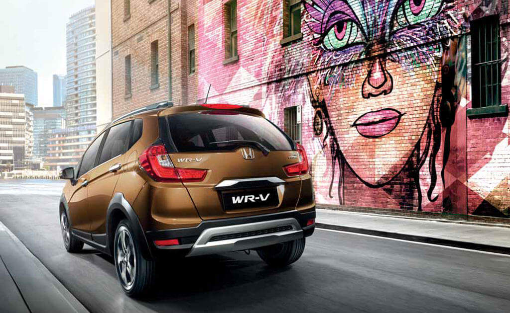 Honda Wr V Honda Wr V Review Honda Puts Right Foot Forward Auto News Et Auto