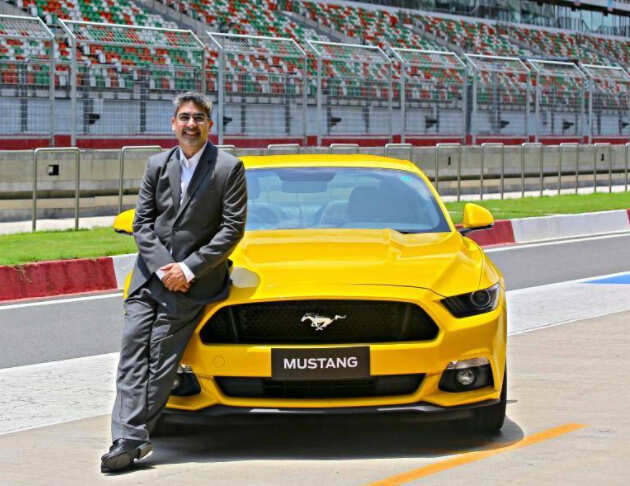 Anurag Mehrotra elevated as Ford India MD
