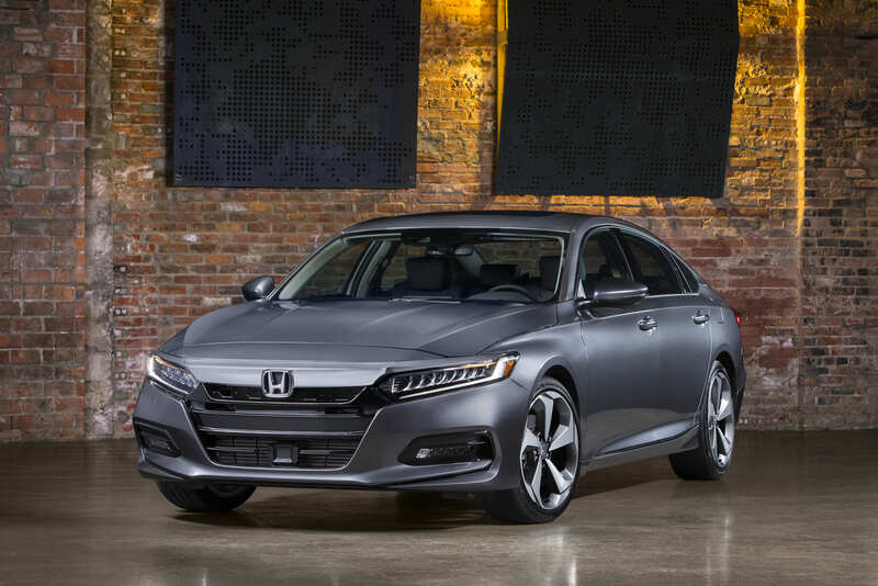 2018 Honda Accord Exteriors