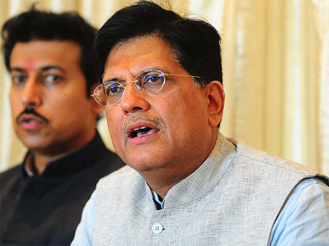 Image result for Goyal lays out 10 dimensions of Centre's Vision 2030