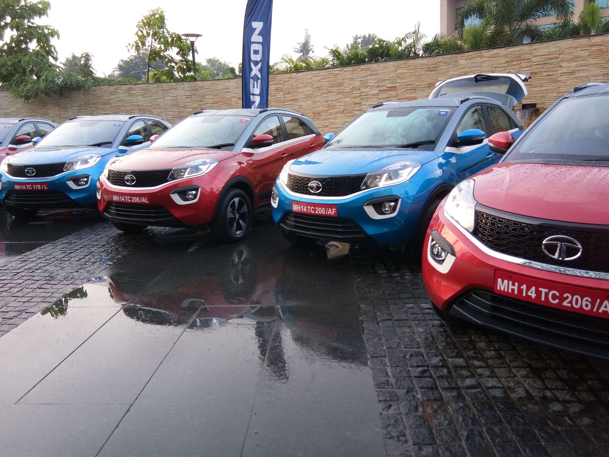 Tata Nexon the first compact SUV from Tata Motors