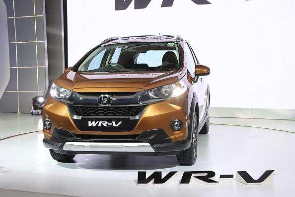Wr V Honda S Wr V Beats New City To Grab The Top Slot Of The Company Auto News Et Auto