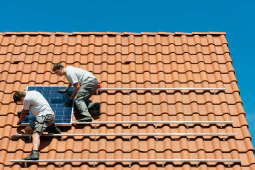 Solar units on rooftops brighten 12k properties