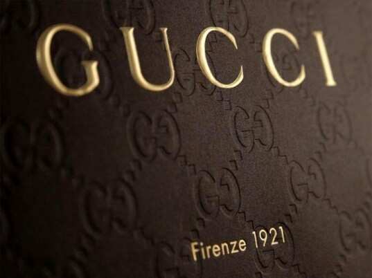Gucci tops the list of the world's hottest fashion brands