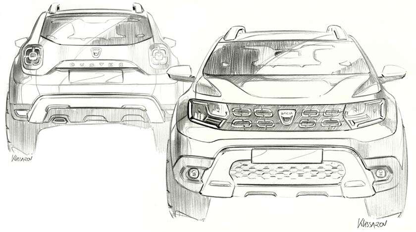 Initial Impressions: First Drawings